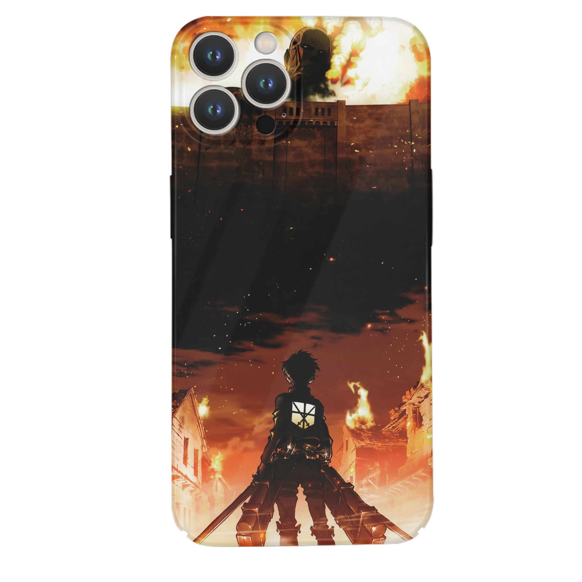 （画像用） 進撃の巨人 Attack on Titan 【iPhone 14シリーズ対応】ハードケース